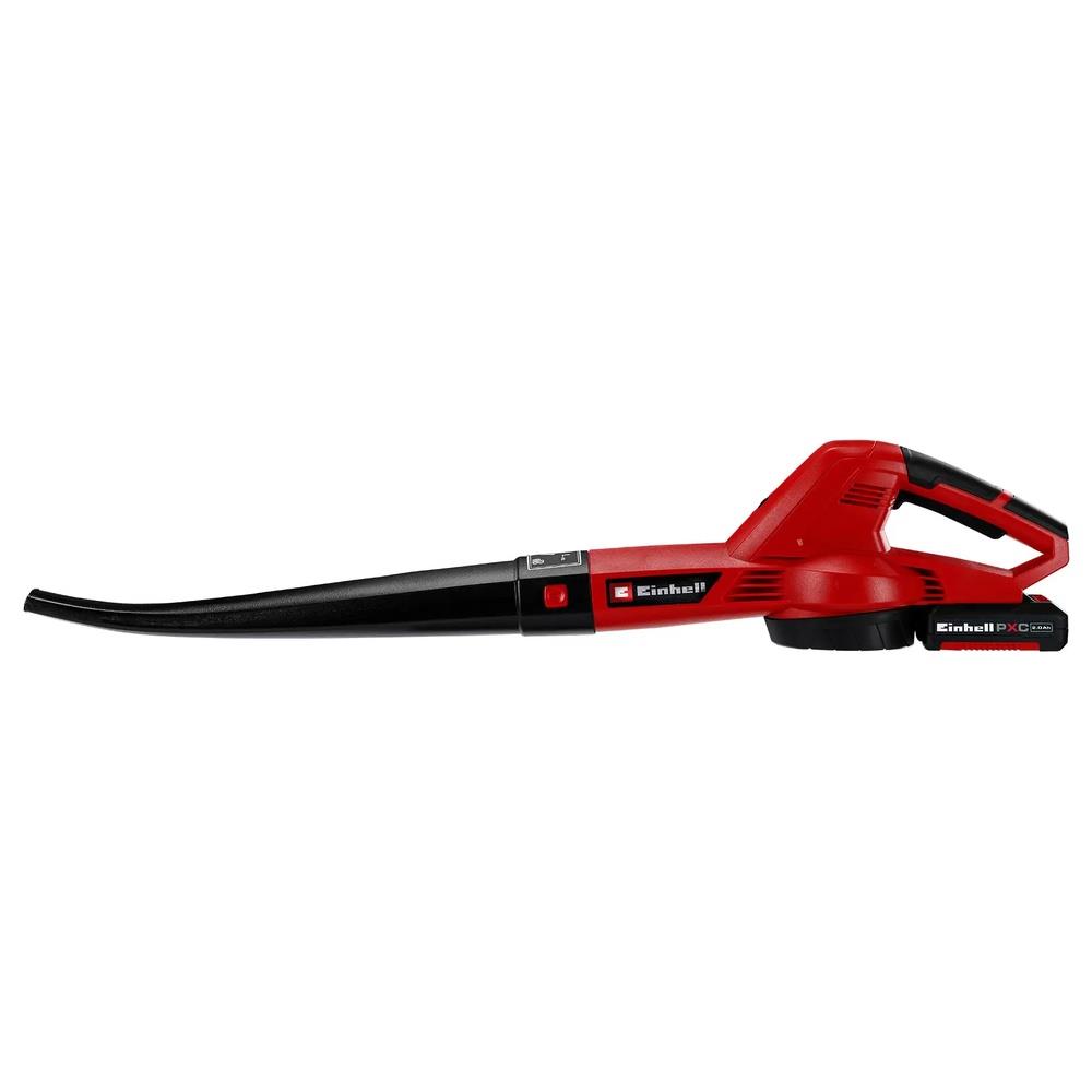soffiatore einhell a batteria gc-cl 18 li e kit (1x2,0ah)
