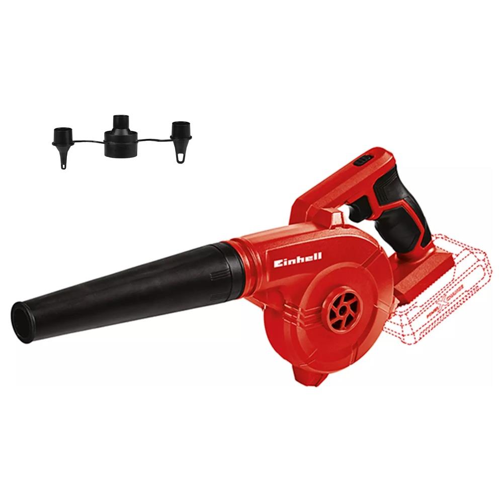 soffiatore einhell a batteria te-cb 18/180 li solo