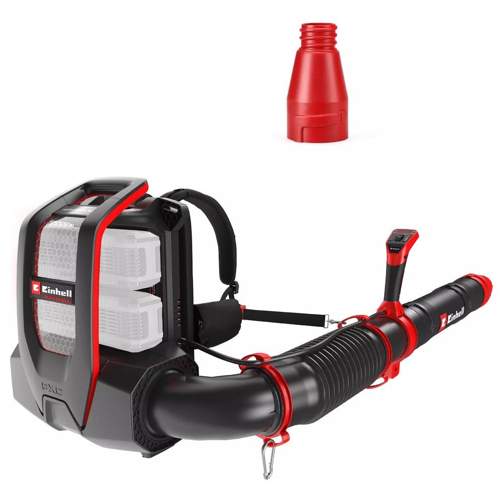 soffiatore einhell a zaino a batteria gp-lb 36/280 li e bl - solo