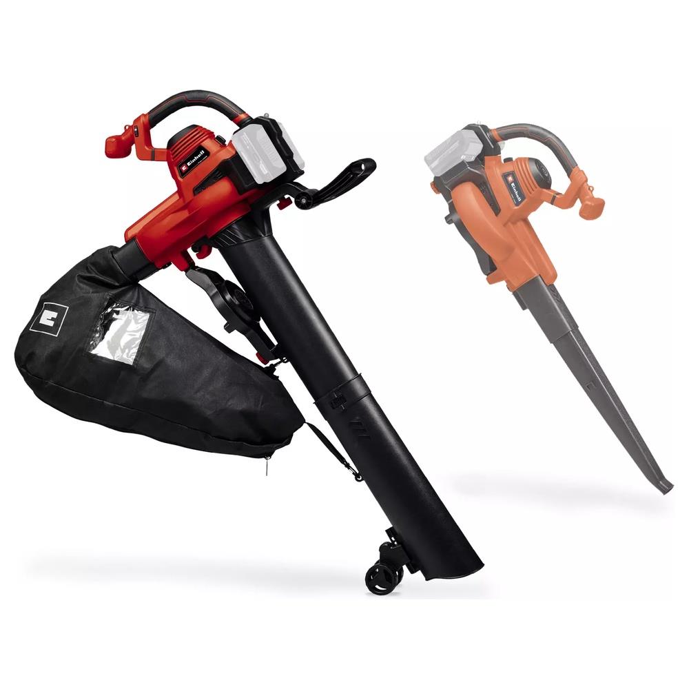 soffiatore einhell aspiratore a batteria ge-cl 36 li e bl - solo