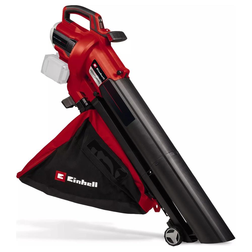 soffiatore einhell aspiratore a batteria venturro 36/240 - solo
