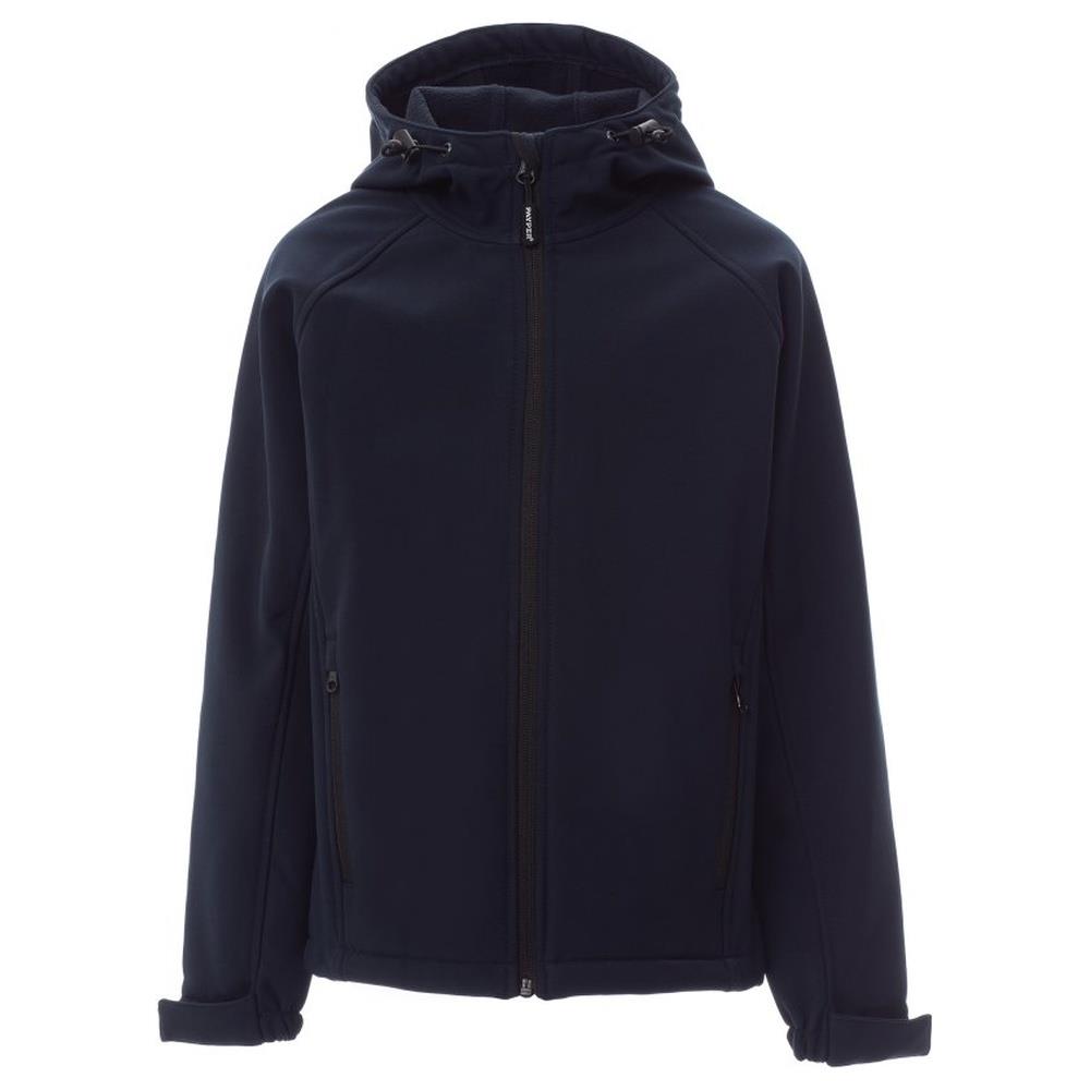 softshell bambino payper gale kids navy 3/4