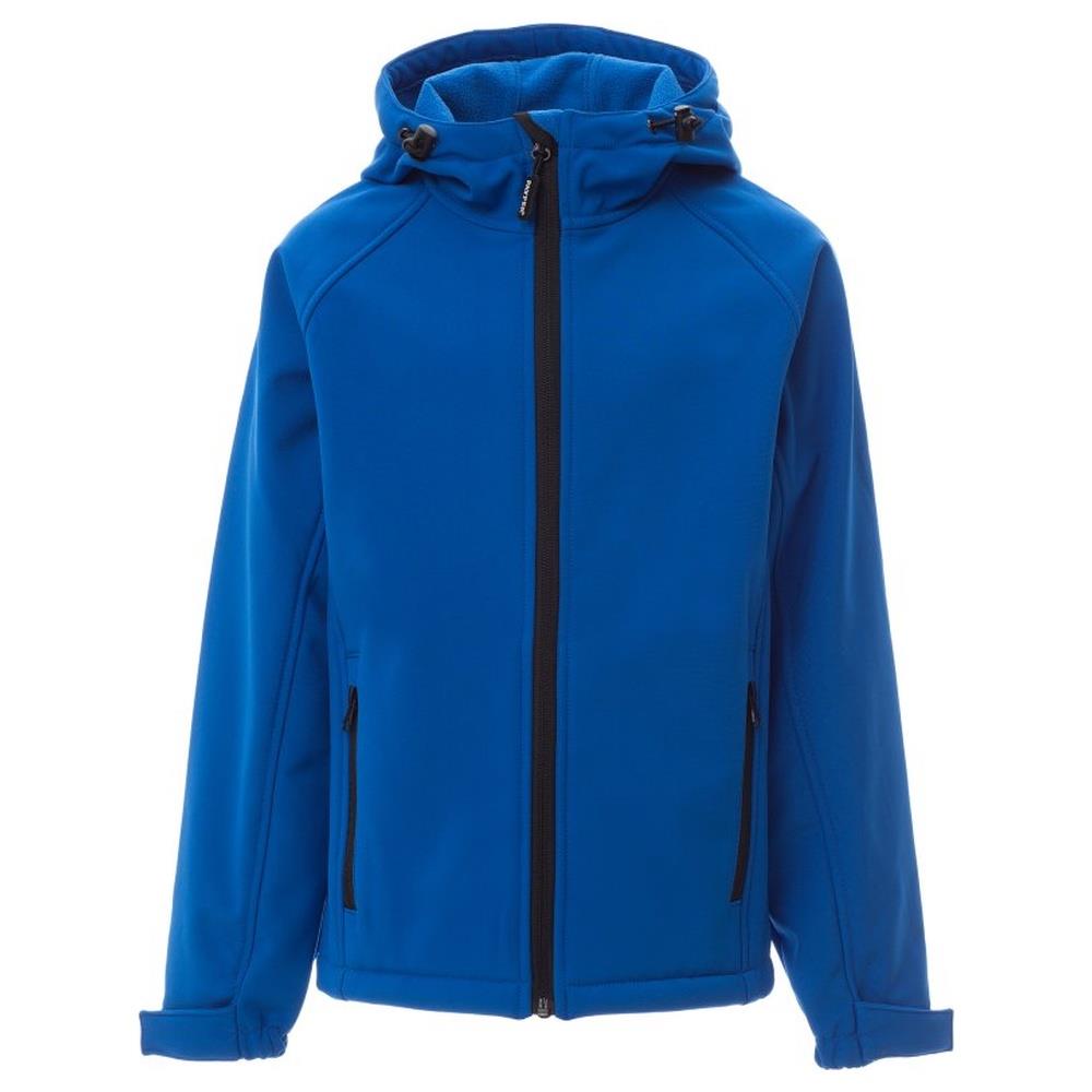softshell bambino payper gale kids royal 3/4