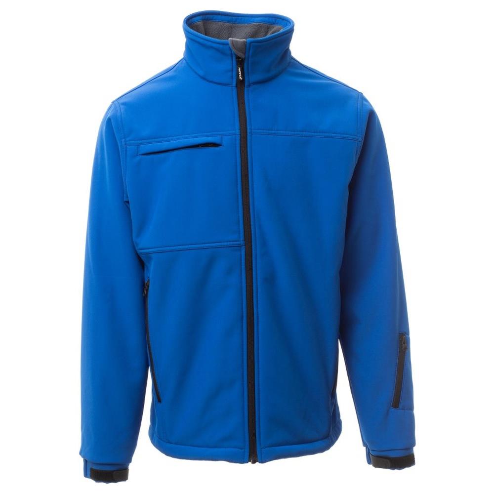 softshell con cappuccio payper alaska royal xs
