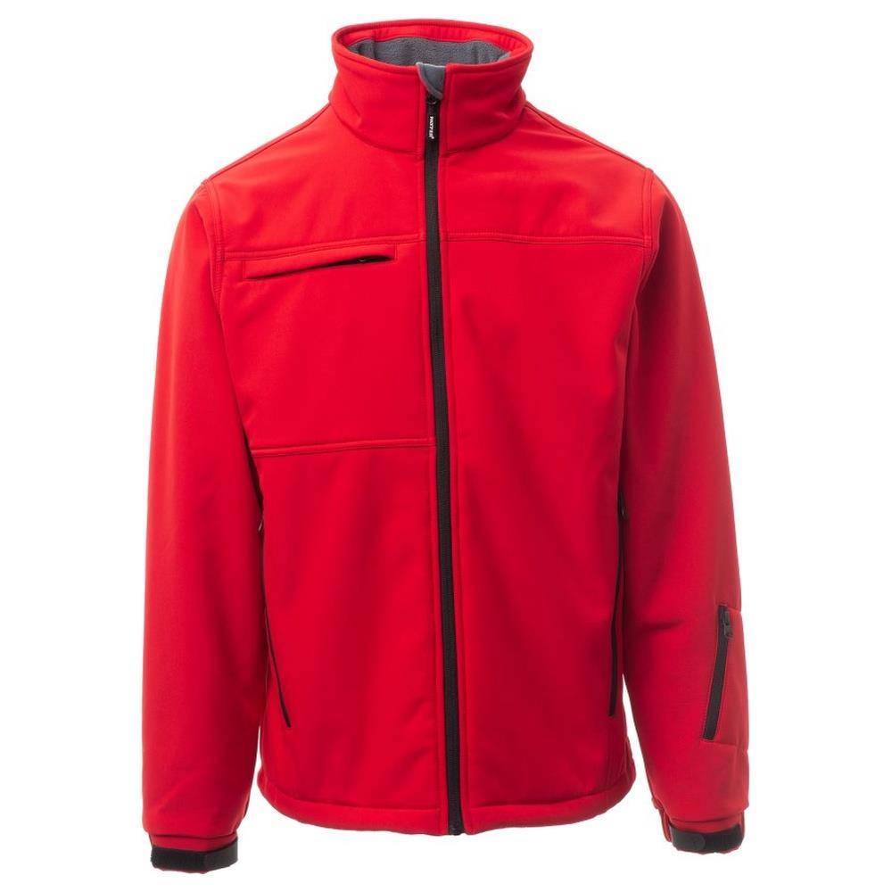 softshell con cappuccio payper alaska
