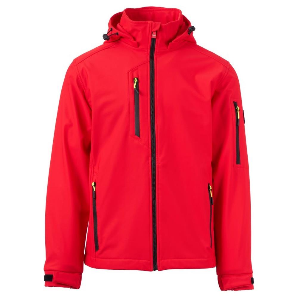 softshell con cappuccio payper creek l.i.t.