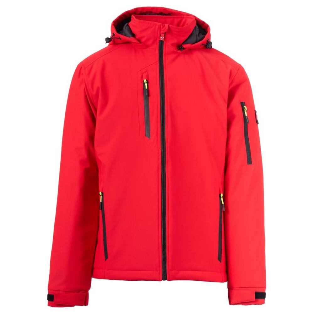 softshell con cappuccio payper creek lite pad