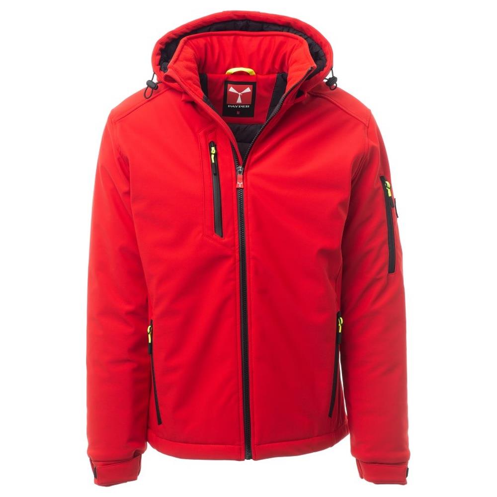 softshell con cappuccio payper creek pad