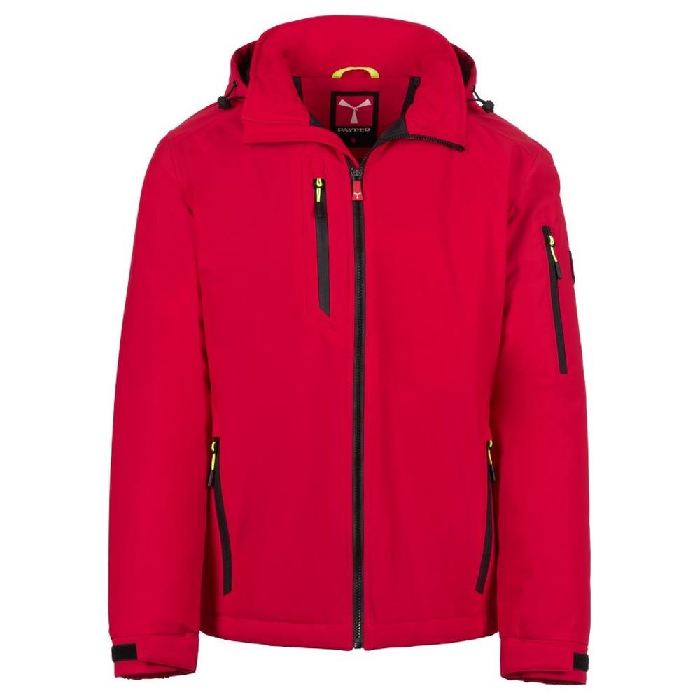 softshell con cappuccio payper creek ultralite pad