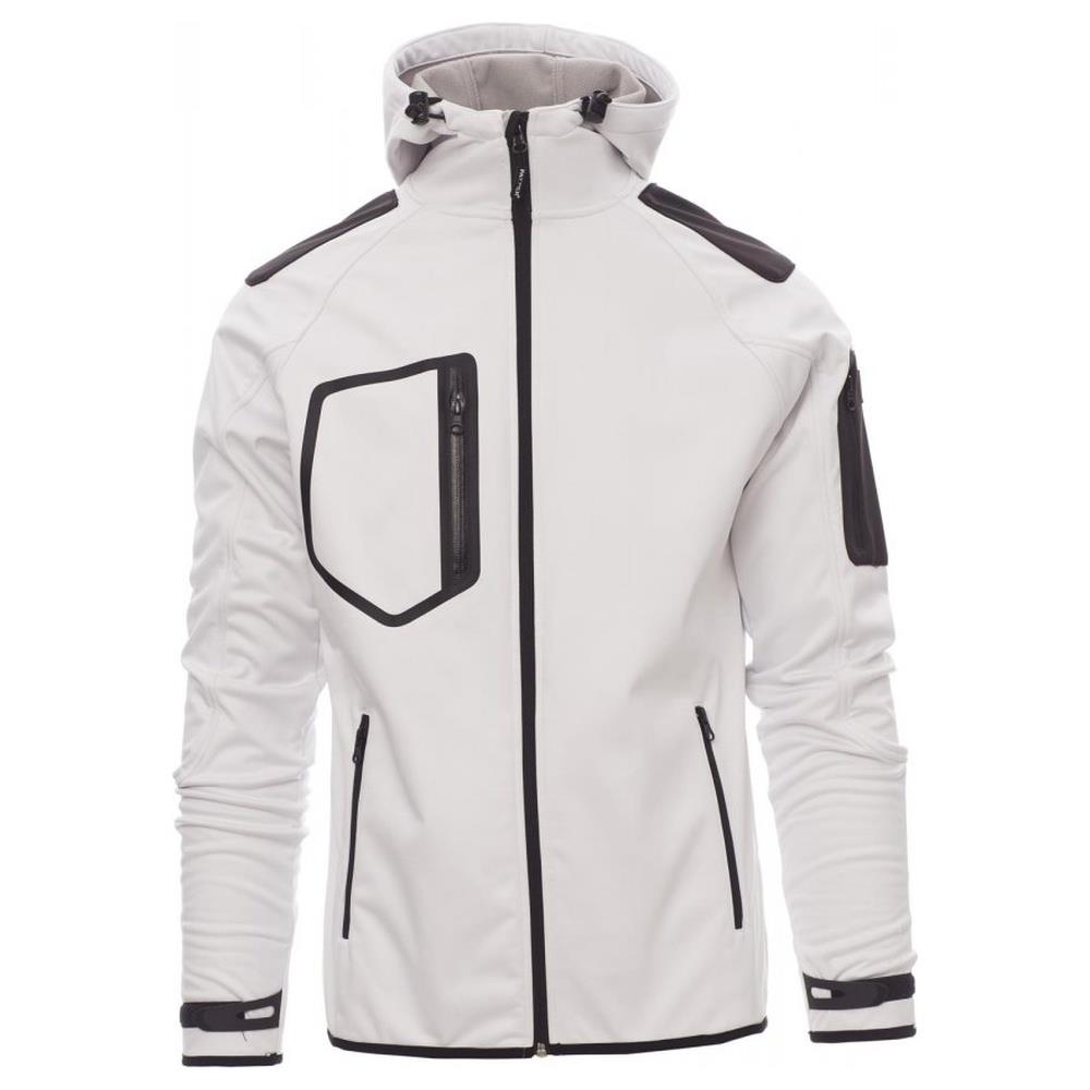 softshell con cappuccio payper extreme