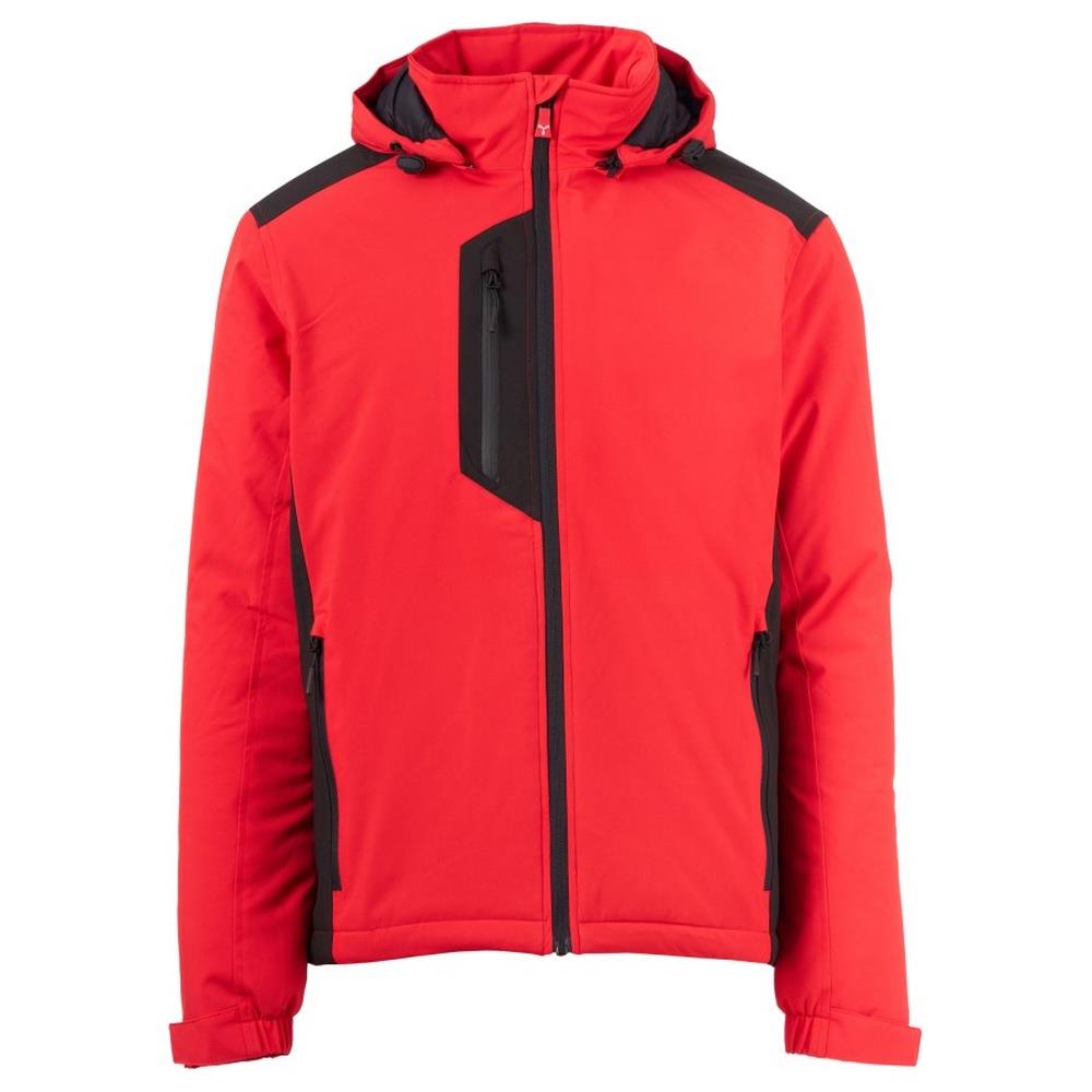 softshell con cappuccio payper galway ultralite pad 140