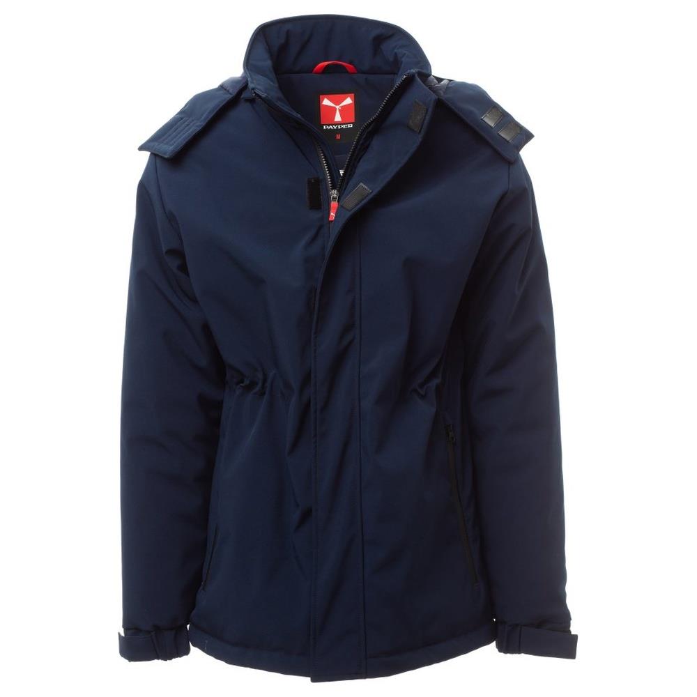 softshell con cappuccio payper nordet navy xxs