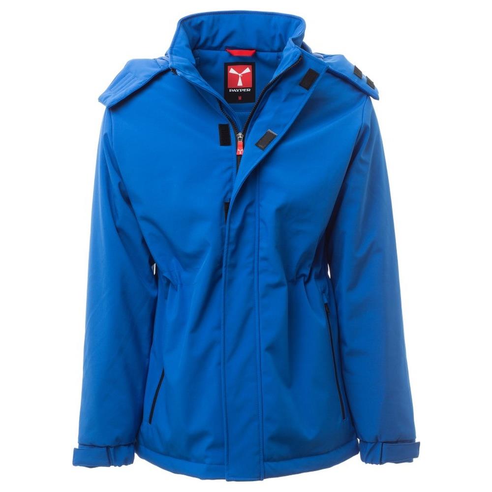 softshell con cappuccio payper nordet royal xxs