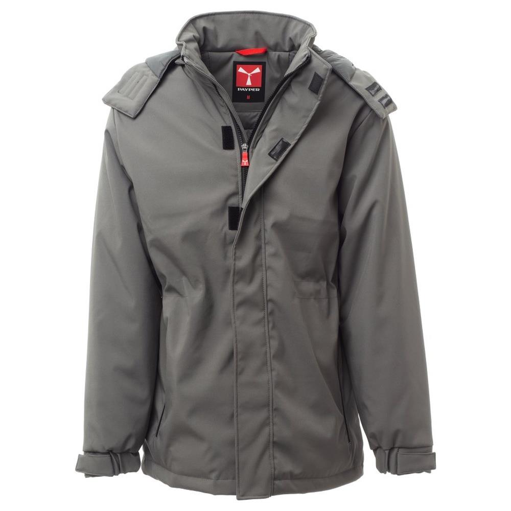 softshell con cappuccio payper nordet smoke xxs