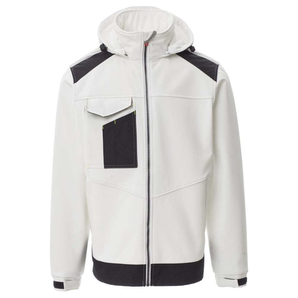 softshell con cappuccio payper performer 2.0