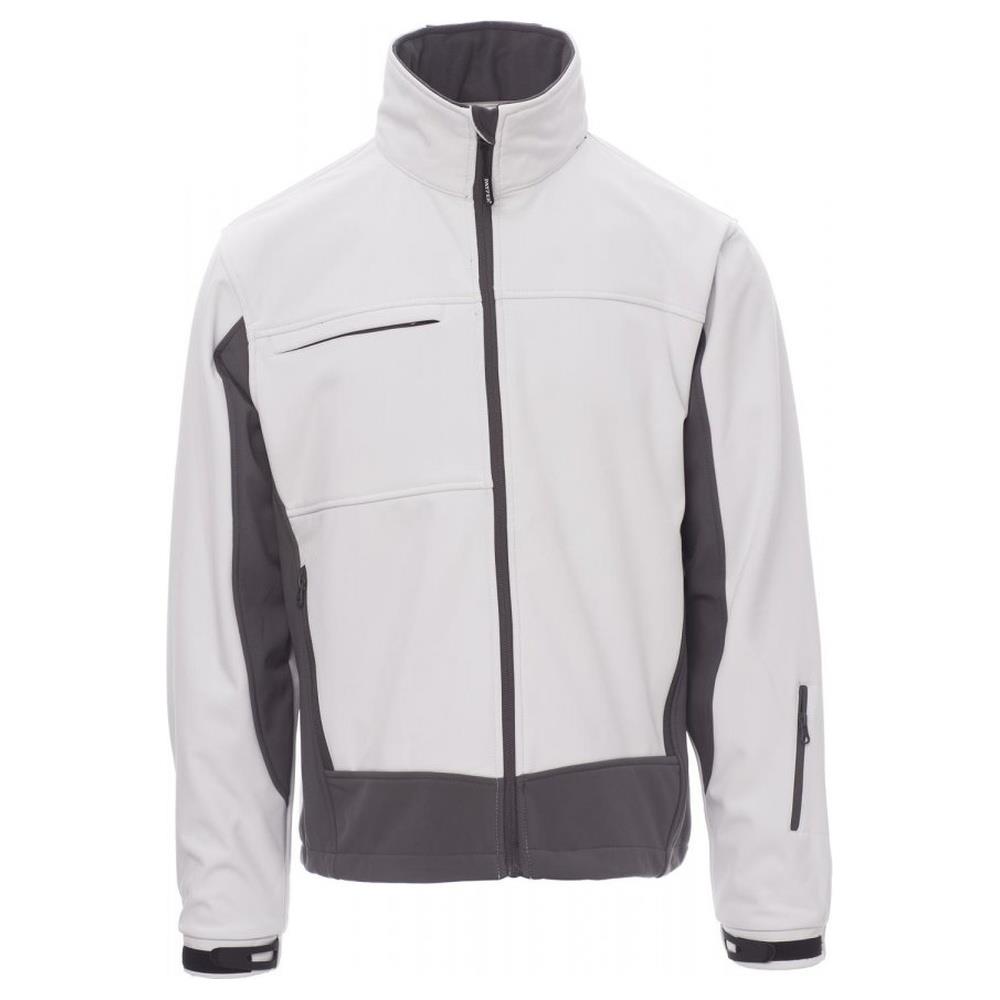 softshell con cappuccio payper storm