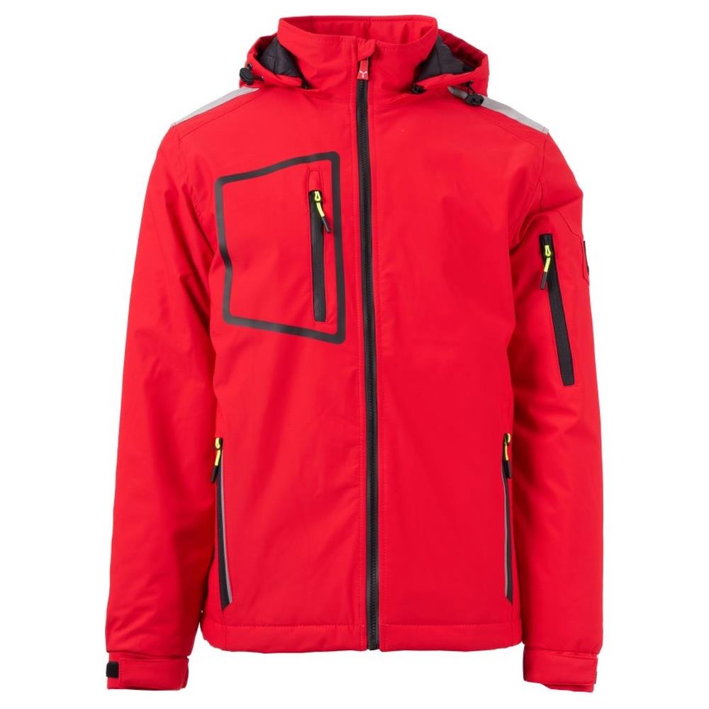 softshell con cappuccio payper stream lite pad