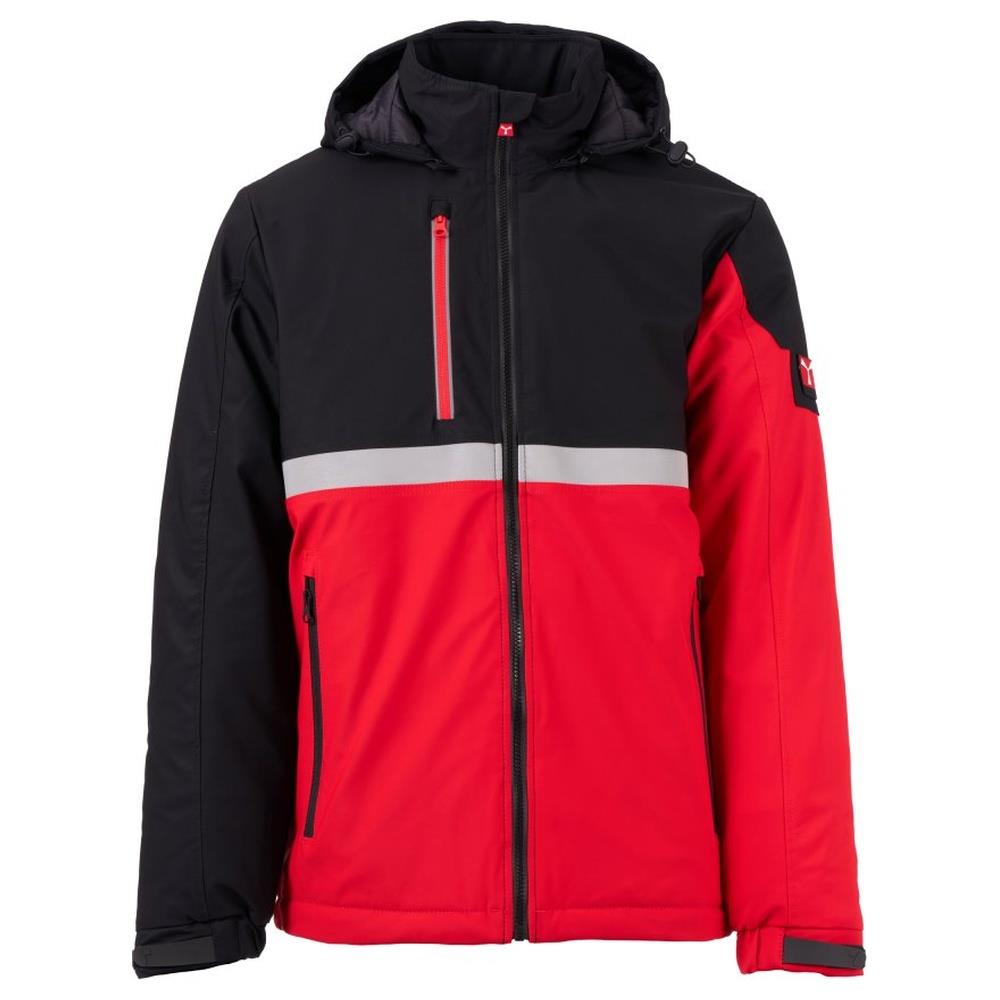 softshell con cappuccio payper wise lite pad
