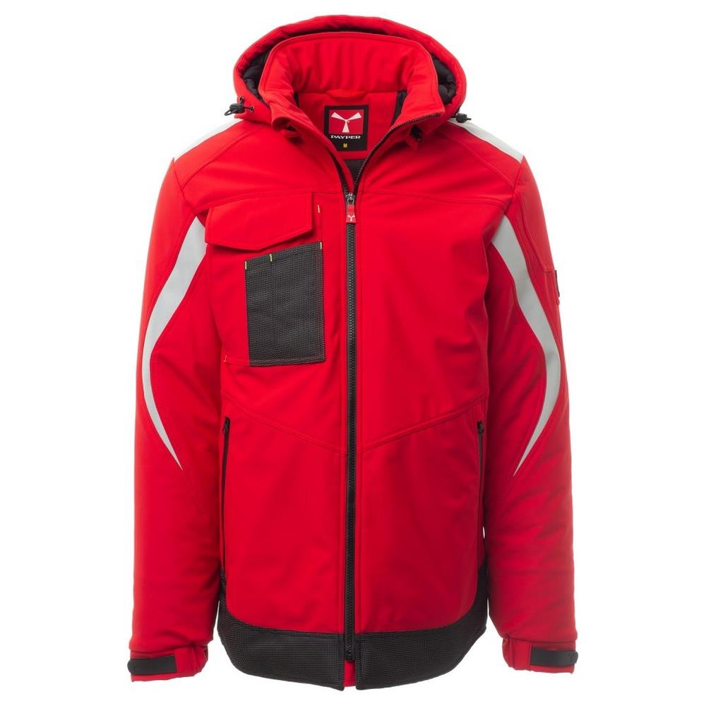 softshell con cappuccio payper wonder pad