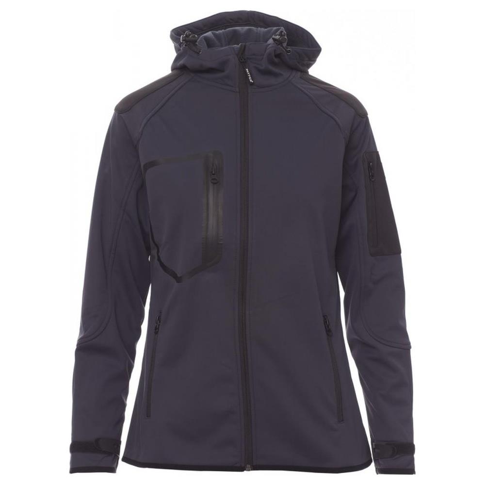softshell donna payper extreme lady navy/nero xs