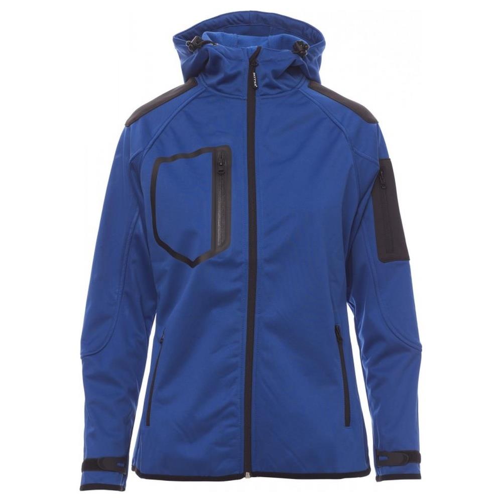 softshell donna payper extreme lady royal/nero xs