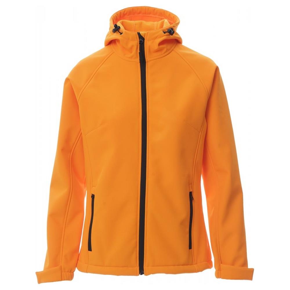 softshell donna payper gale lady arancione xs