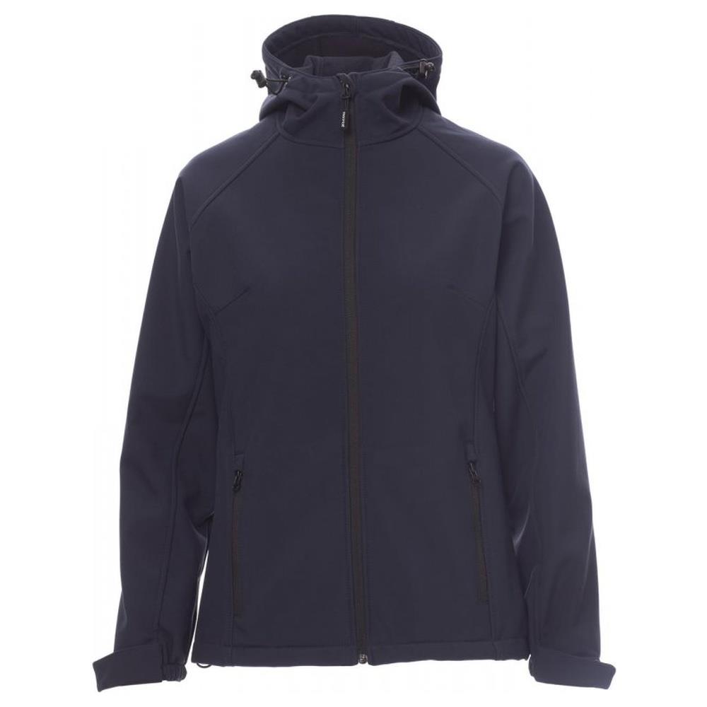 softshell donna payper gale lady navy xs