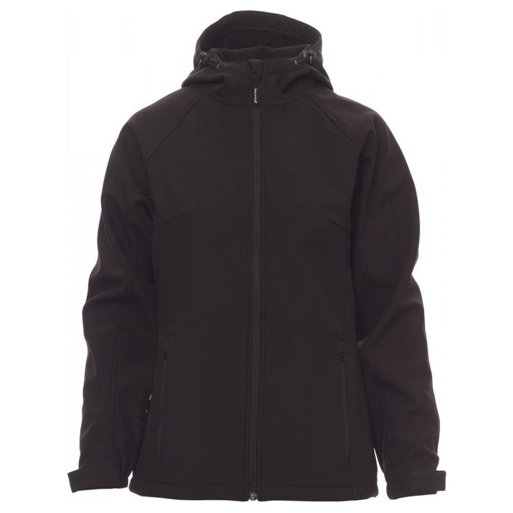 softshell donna payper gale lady nero xs