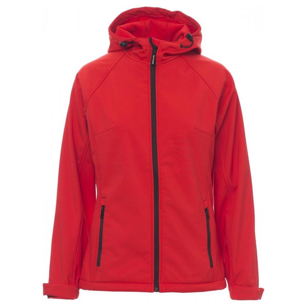softshell donna payper gale lady rosso xs