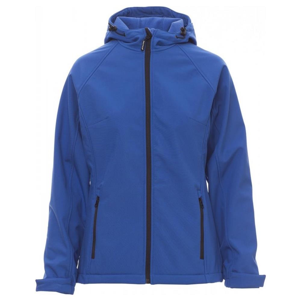 softshell donna payper gale lady royal xs