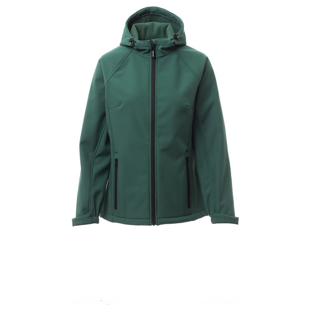 softshell donna payper gale lady verde xs