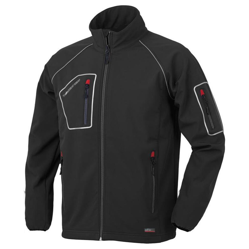 softshell issa just in 04515n nero l