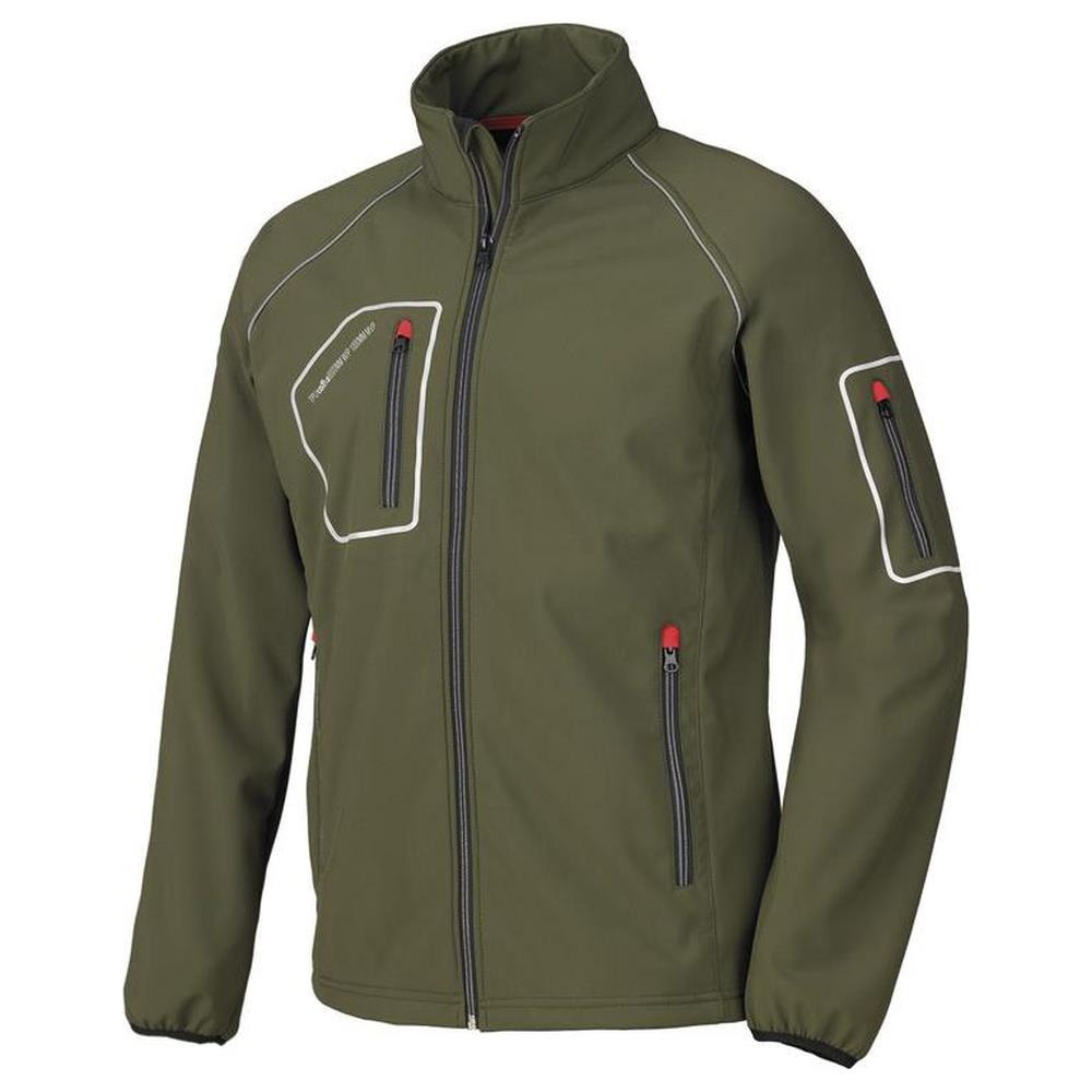 softshell issa just in 04515n verde s