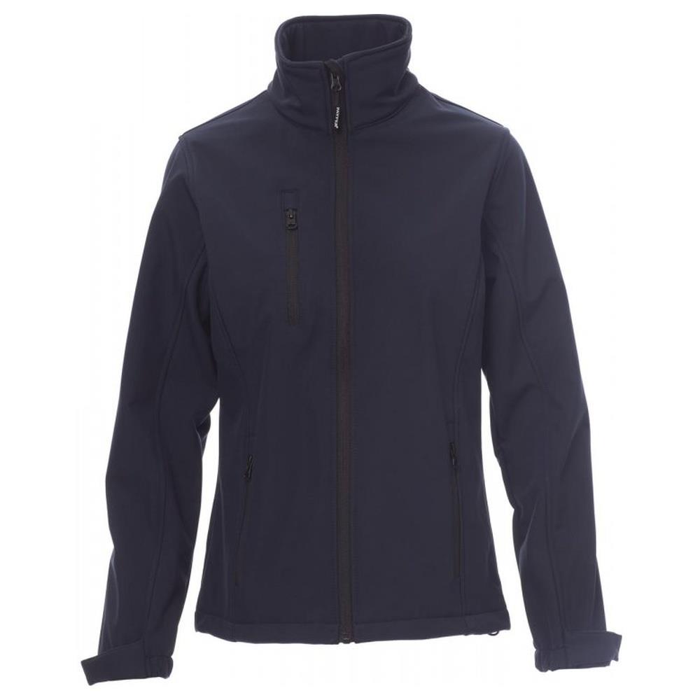 softshell leggero payper dublin lady navy xs