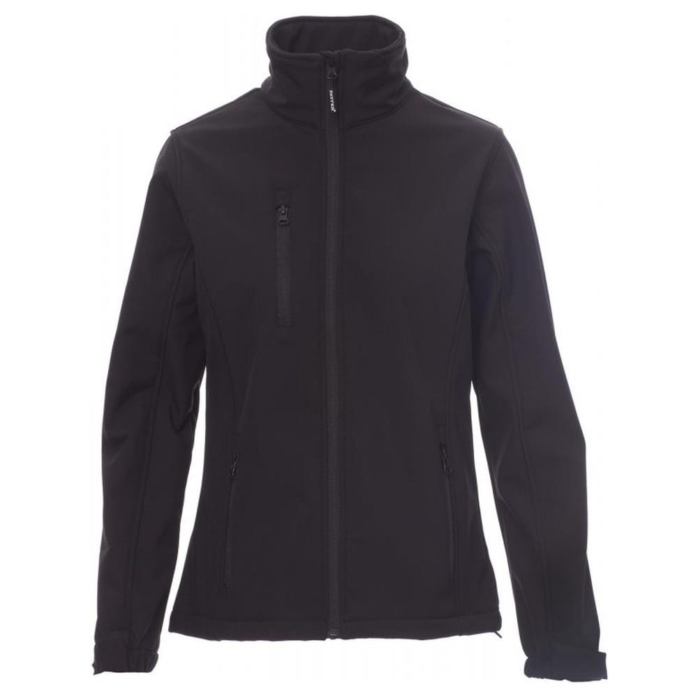 softshell leggero payper dublin lady nero xs