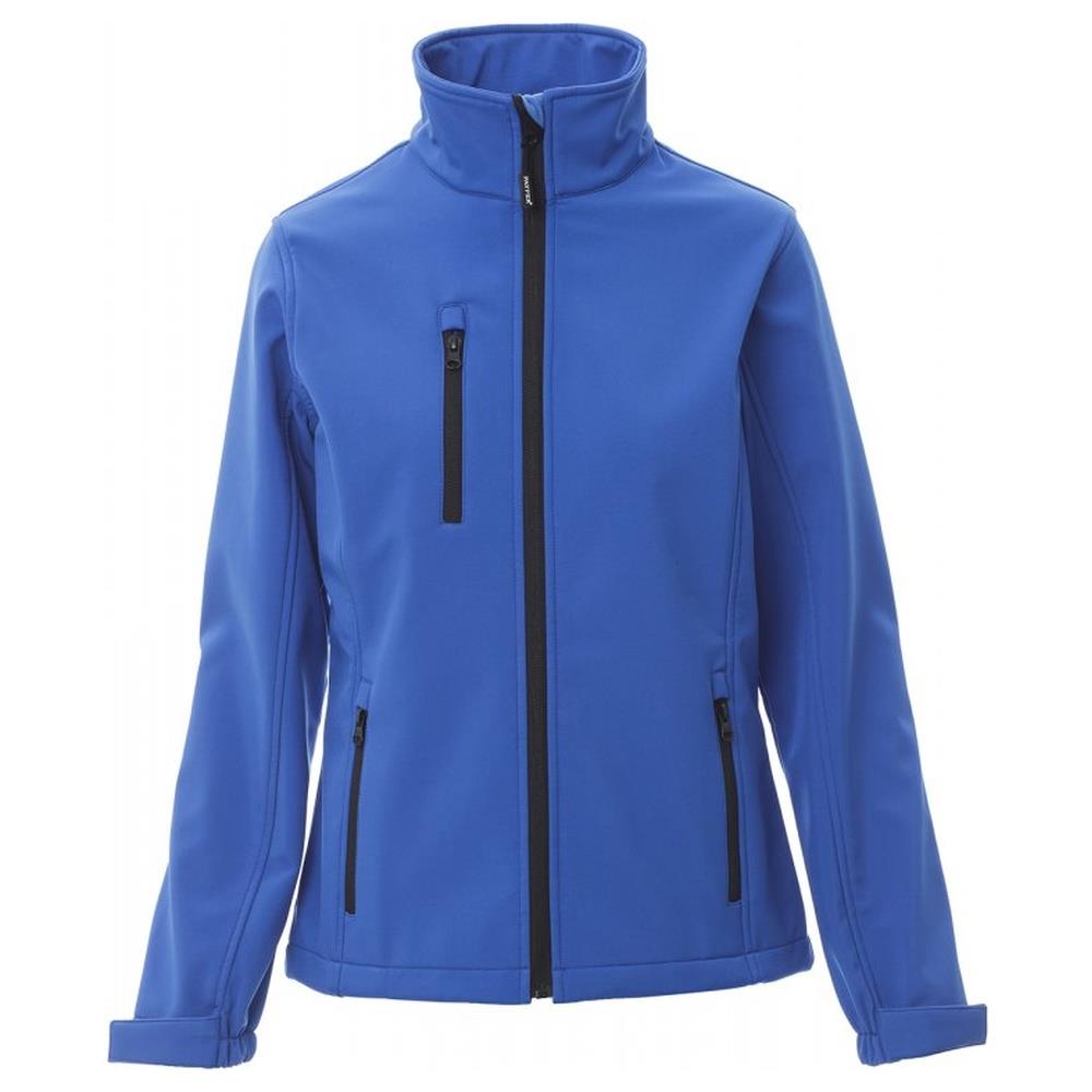 softshell leggero payper dublin lady royal xs