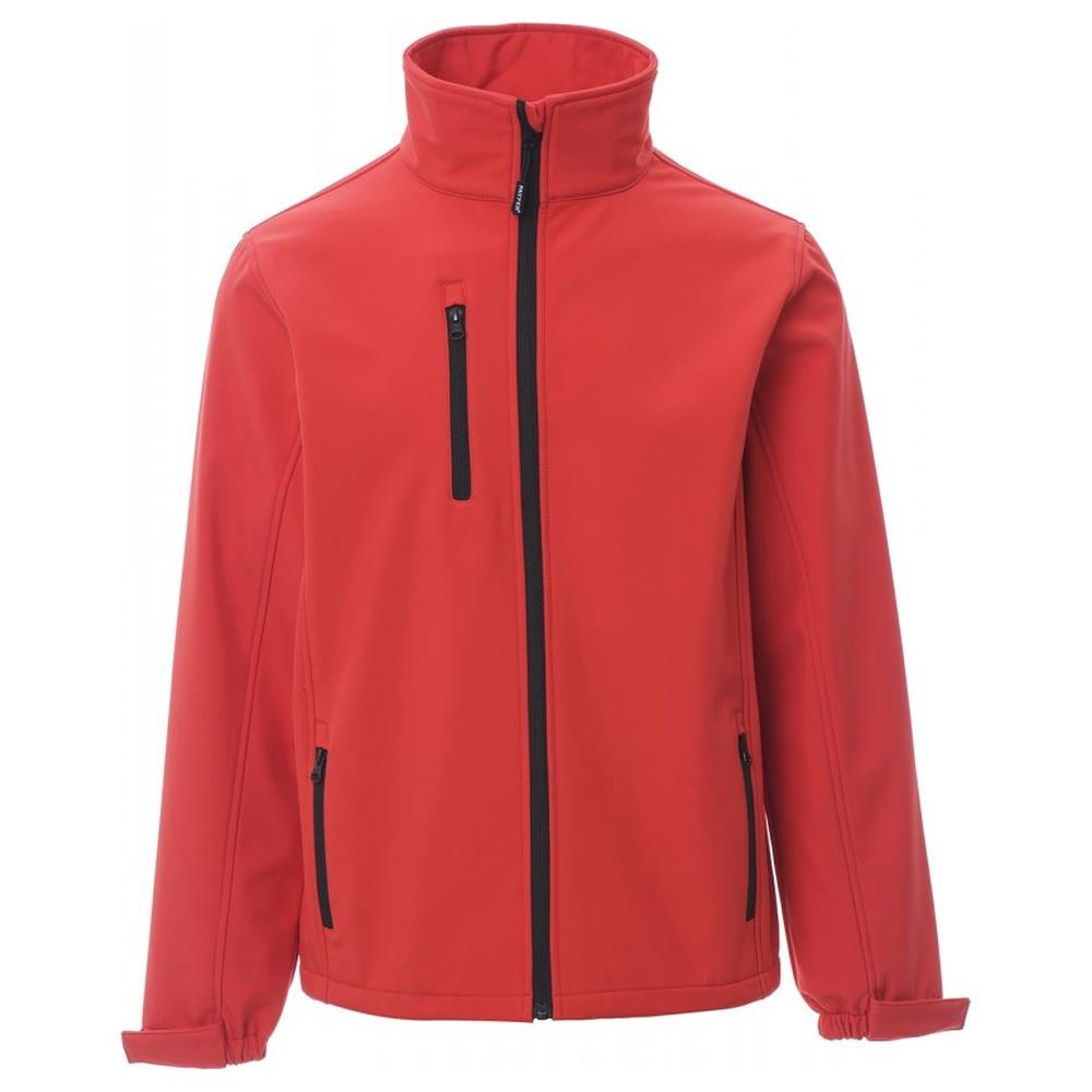 softshell leggero payper dublin rosso xs