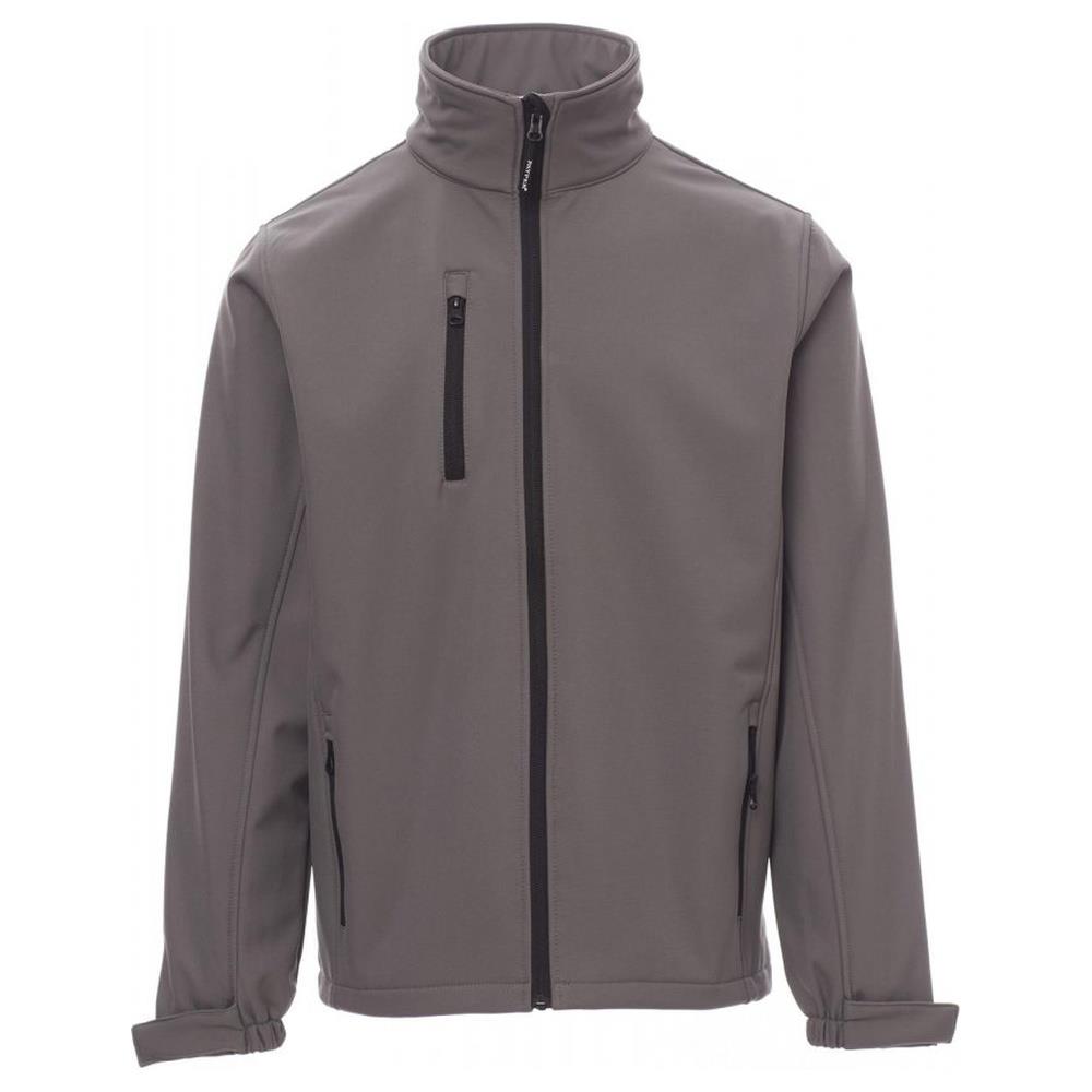 softshell leggero payper dublin steel grey xs
