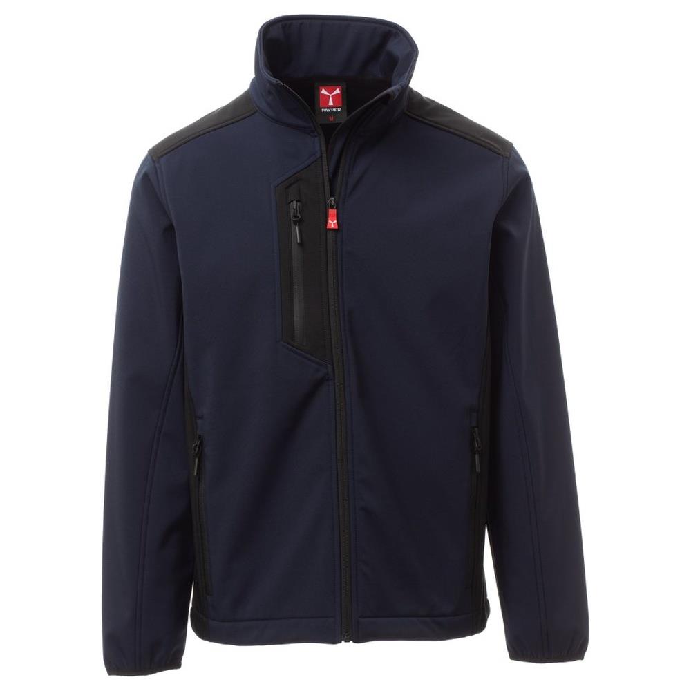 softshell leggero payper galway navy/nero xxs
