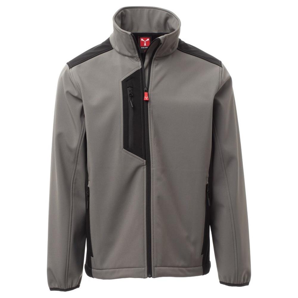 softshell leggero payper galway smoke/nero xxs