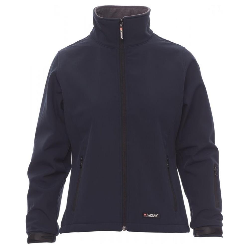 softshell leggero payper sunny navy xs