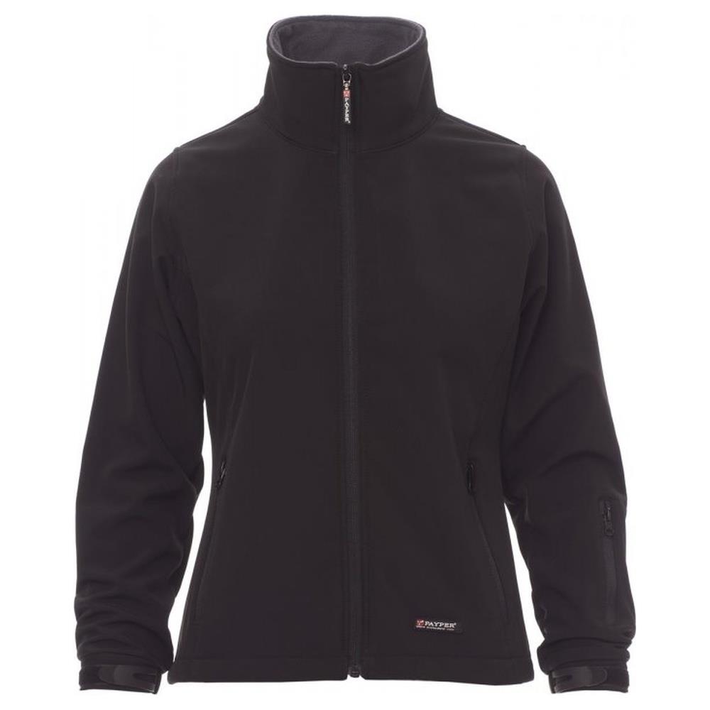 softshell leggero payper sunny nero xs