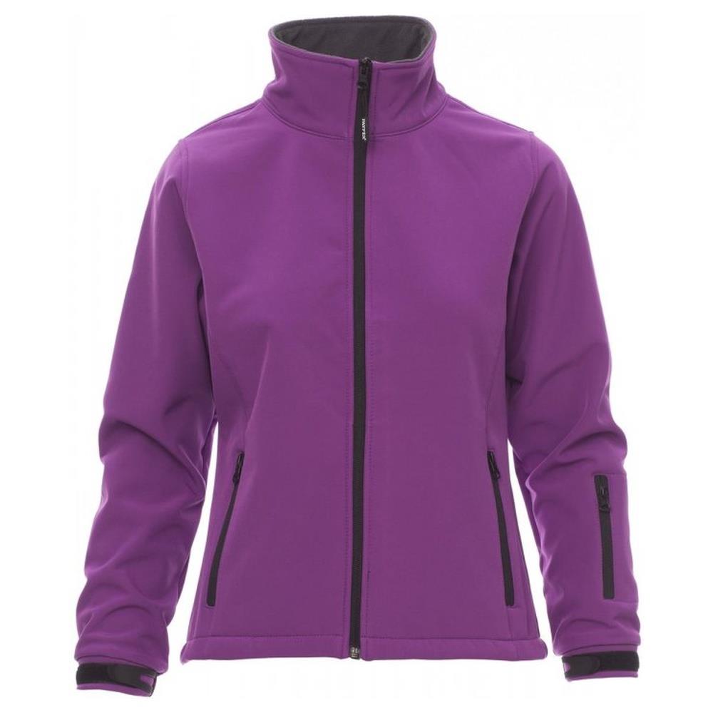 softshell leggero payper sunny summer violet s