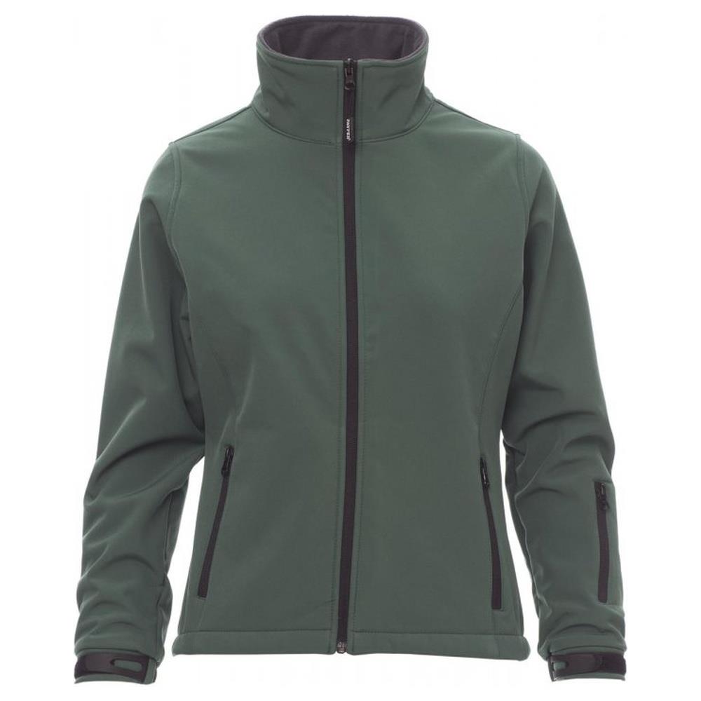 softshell leggero payper sunny verde s