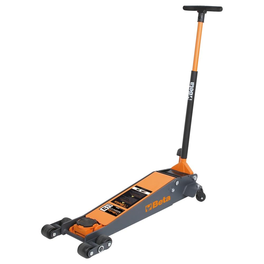 sollevatore idraulico grande alzata a 6 ruote da 2 tonnellate beta 3030h/2t