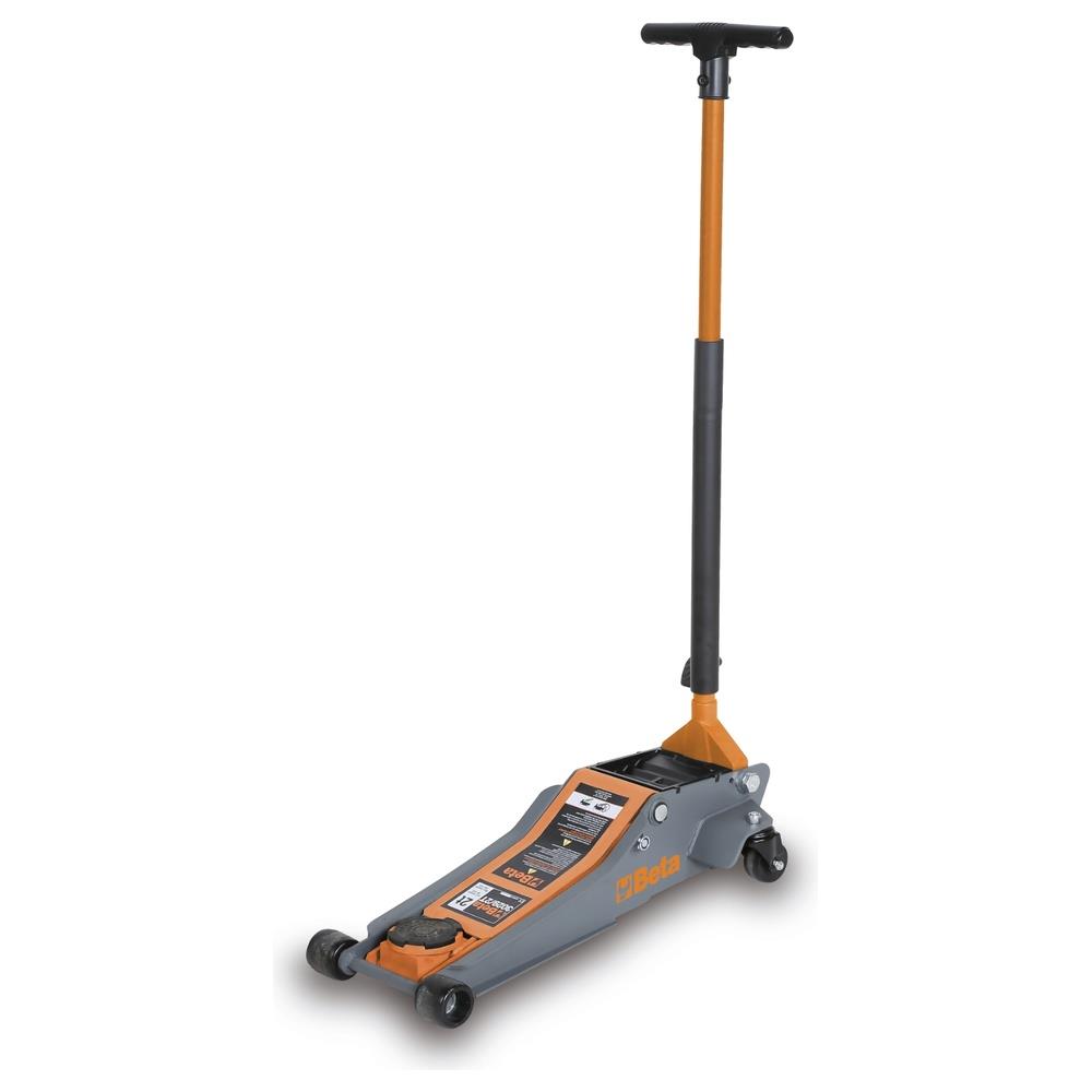 sollevatore idraulico ribassato a 4 ruote da 2 tonnellate beta 3029/2t