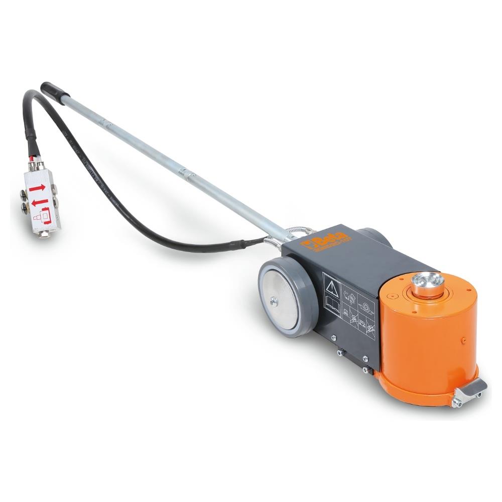 sollevatore oleopneumatico 20-10t con valigia di trasporto beta 3065/20-10t
