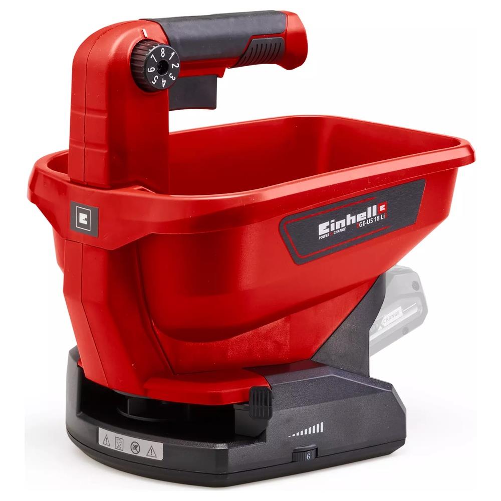 spargitore einhell a batteria ge-us 18 li - solo