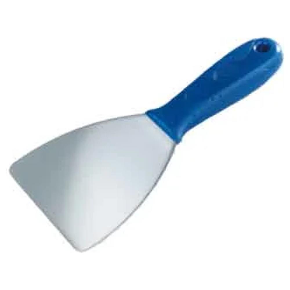 spatola per stucco inox con bordi arrotondati '504/is' pavan