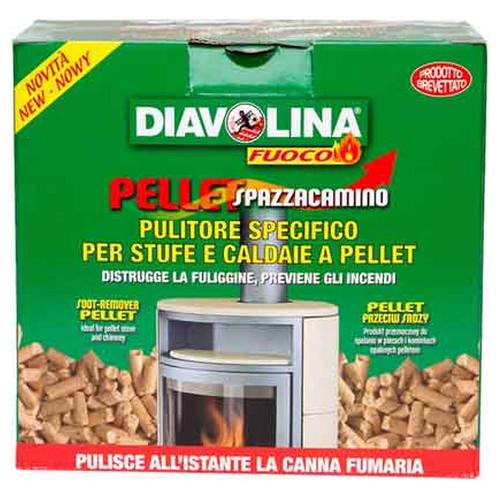 spazzastufa pellet diavolina